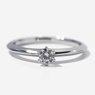 테라 LAB2부 - 기본 솔리테어링 2부 합성(인공) 다이아몬드 반지